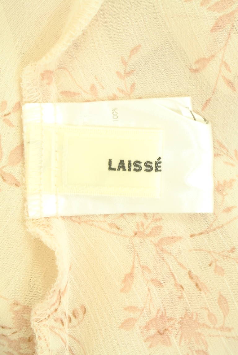 LAISSE PASSE（レッセパッセ）の古着「商品番号：PR10351552」-大画像6