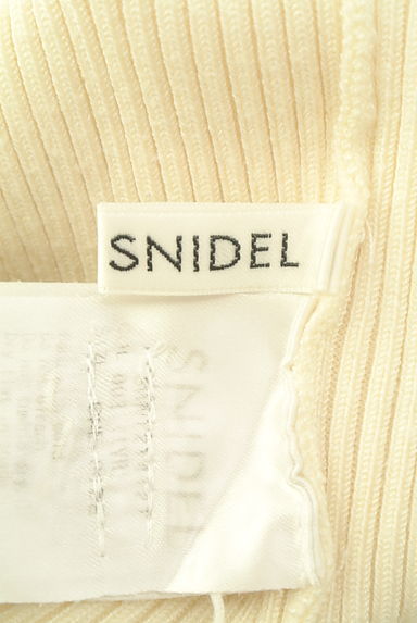 クリックで大画像表示 Snidel(スナイデル)の古着「シアー切替リブニット(ニット)」大画像6へ