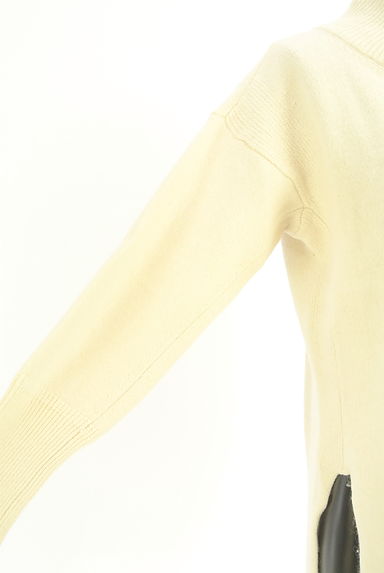 クリックで大画像表示 Snidel(スナイデル)の古着「リブタートルロングニットトップス(ニット)」大画像4へ