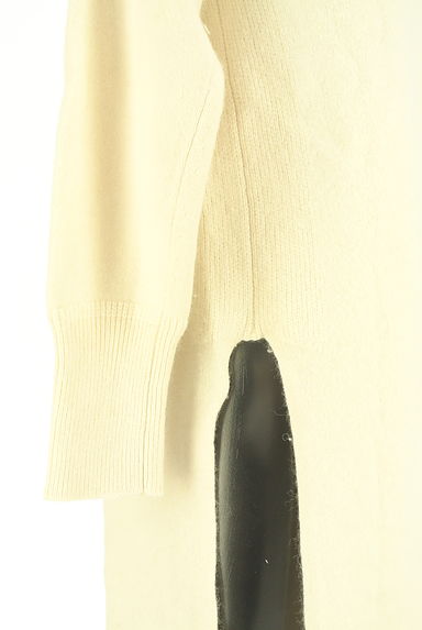クリックで大画像表示 Snidel(スナイデル)の古着「リブタートルロングニットトップス(ニット)」大画像5へ