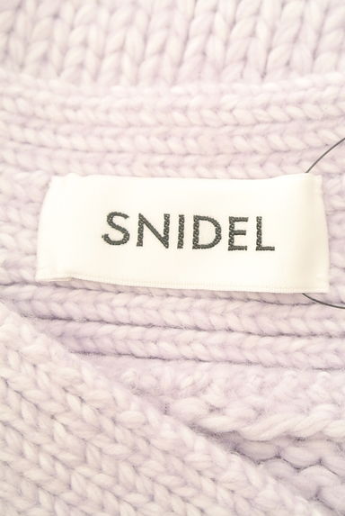 クリックで大画像表示 Snidel(スナイデル)の古着「ボリューム袖ニットカーディガン(カーディガン・ボレロ)」大画像6へ