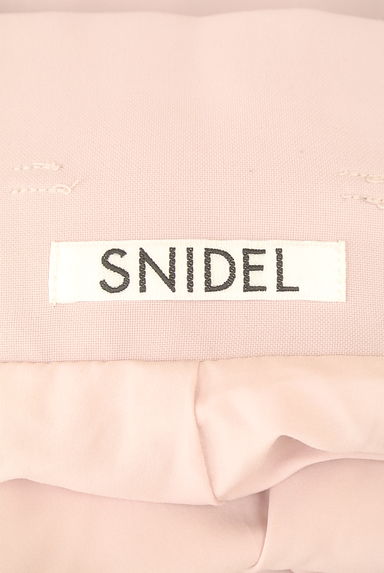 クリックで大画像表示 Snidel(スナイデル)の古着「ハイウエストタックワイドパンツ(パンツ)」大画像6へ