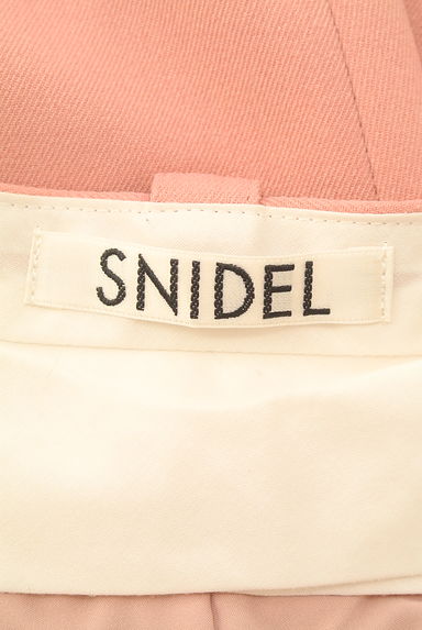 クリックで大画像表示 Snidel(スナイデル)の古着「ピンタックワイドテーパードパンツ(パンツ)」大画像6へ