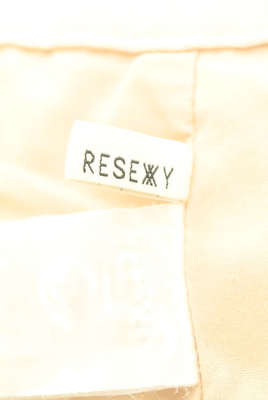 クリックで大画像表示 RESEXXY(リゼクシー)の古着「ハイウエストピンタックパンツ(パンツ)」大画像6へ