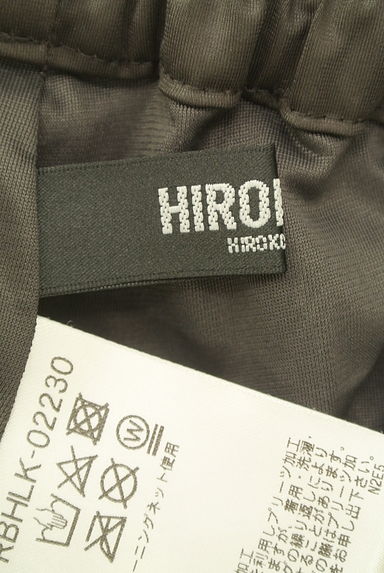 クリックで大画像表示 HIROKO BIS(ヒロコビス)の古着「光沢ボリュームロングスカート(ロングスカート・マキシスカート)」大画像6へ