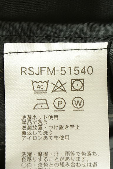 クリックで大画像表示 HIROKO KOSHINO(ヒロココシノ)の古着「HIROKO KOSHINO TRUNK ライトジップパーカー(ブルゾン・スタジャン)」大画像5へ