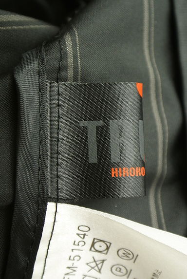 クリックで大画像表示 HIROKO KOSHINO(ヒロココシノ)の古着「HIROKO KOSHINO TRUNK ライトジップパーカー(ブルゾン・スタジャン)」大画像6へ