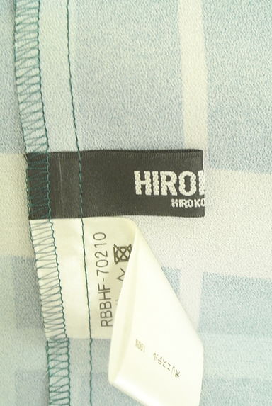 HIROKO BIS（ヒロコビス）トップス買取実績のブランドタグ画像