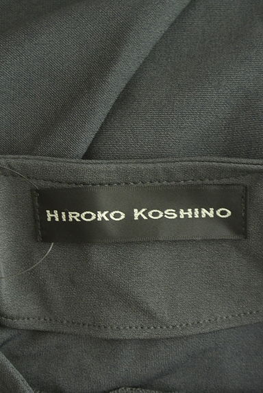 クリックで大画像表示 HIROKO KOSHINO(ヒロココシノ)の古着「ロングジップアップカーディガン(カーディガン・ボレロ)」大画像6へ