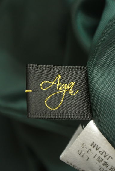 クリックで大画像表示 Aga(アーガ)の古着「刺繍レース切替ロングワンピース(ワンピース・チュニック)」大画像6へ