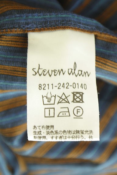 クリックで大画像表示 STEVEN ALAN(スティーブンアラン)の古着「オーバーサイズシアーロングシャツ(ブラウス)」大画像5へ