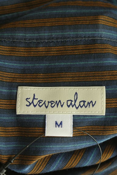 クリックで大画像表示 STEVEN ALAN(スティーブンアラン)の古着「オーバーサイズシアーロングシャツ(ブラウス)」大画像6へ