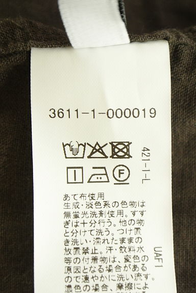 green label relaxing（グリーンレーベル リラクシング）の古着「2WAYリネンシャツ（カジュアルシャツ）」大画像５へ