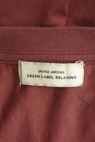クリックで大画像表示 green label relaxing(グリーンレーベル リラクシング)の古着「タックノースリカットソー(キャミソール・タンクトップ)」大画像6へ