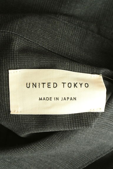 クリックで大画像表示 UNITED TOKYO(ユナイテッドトウキョウ)の古着「ベルト付きデザインシャツ(カジュアルシャツ)」大画像6へ