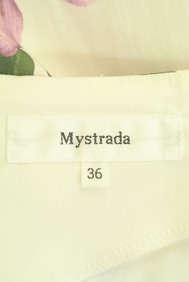 クリックで大画像表示 Mystrada(マイストラーダ)の古着「花柄フレアロングスカート(ロングスカート・マキシスカート)」大画像6へ