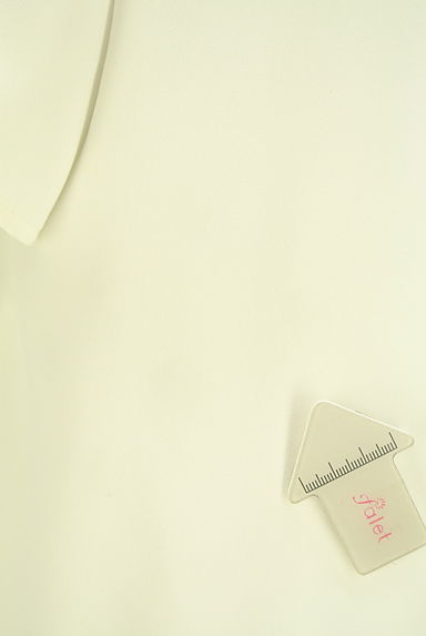 クリックで大画像表示 NATURAL BEAUTY BASIC(ナチュラルビューティベーシック)の古着「裾シフォンブラウス(ブラウス)」大画像5へ
