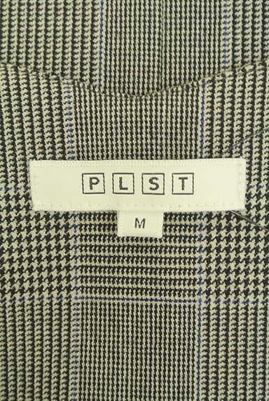PLST（プラステ）シャツ買取実績のブランドタグ画像