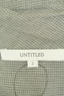 UNTITLED（アンタイトル）の古着「商品番号：PR10351651」-6