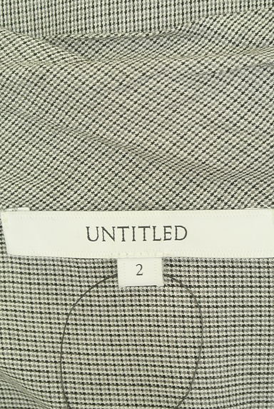 UNTITLED（アンタイトル）シャツ買取実績のブランドタグ画像