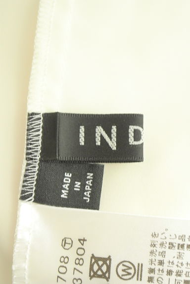 クリックで大画像表示 INDIVI(インディヴィ)の古着「7分袖フロントタックブラウス(ブラウス)」大画像6へ