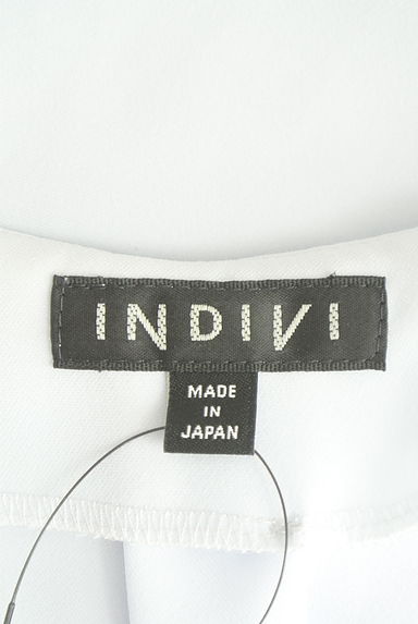 クリックで大画像表示 INDIVI(インディヴィ)の古着「タックシアーブラウス(ブラウス)」大画像6へ