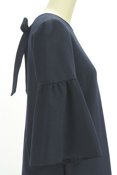 NEMIKA（ネミカ）の古着「フレア7分袖膝丈ワンピース（ワンピース・チュニック）」大画像４へ