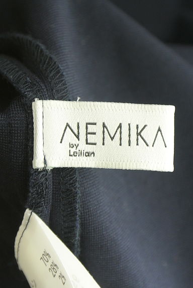 NEMIKA（ネミカ）の古着「フレア7分袖膝丈ワンピース（ワンピース・チュニック）」大画像６へ