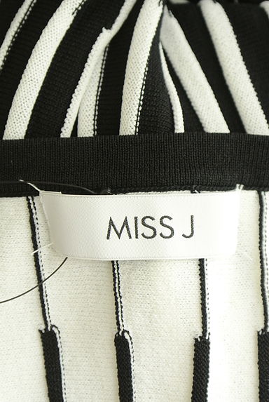 MISS J（ミスジェイ）の古着「膝下リブニットワンピース（ワンピース・チュニック）」大画像６へ
