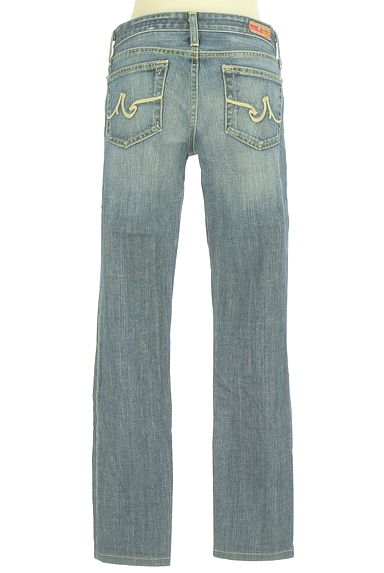 クリックで大画像表示 AG jeans(エージー)の古着「ローライズストレートデニム(デニムパンツ)」大画像2へ
