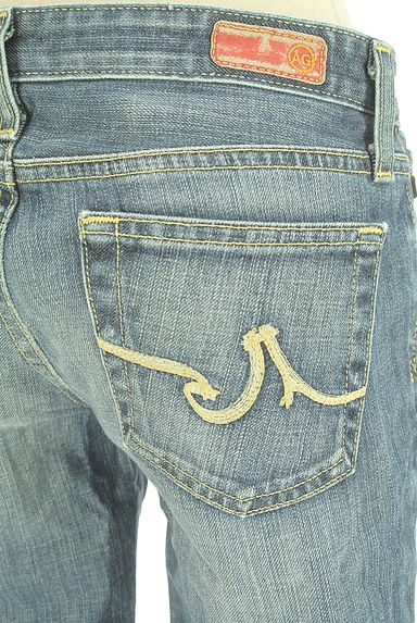 クリックで大画像表示 AG jeans(エージー)の古着「ローライズストレートデニム(デニムパンツ)」大画像5へ
