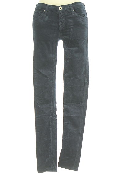 クリックで大画像表示 AG jeans(エージー)の古着「ベロアスキニーパンツ(パンツ)」大画像1へ