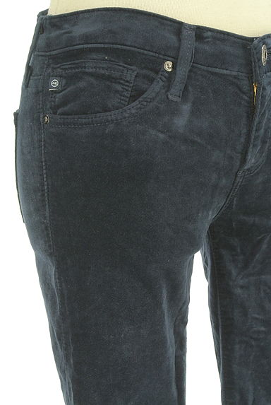 クリックで大画像表示 AG jeans(エージー)の古着「ベロアスキニーパンツ(パンツ)」大画像4へ