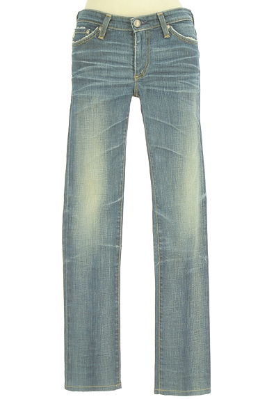 クリックで大画像表示 AG jeans(エージー)の古着「ローライズストレートスリムデニム(デニムパンツ)」大画像1へ