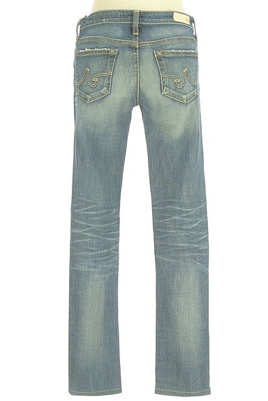 クリックで大画像表示 AG jeans(エージー)の古着「ローライズストレートスリムデニム(デニムパンツ)」大画像2へ