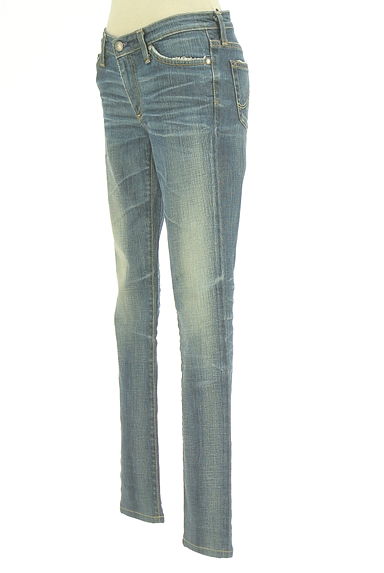 クリックで大画像表示 AG jeans(エージー)の古着「ローライズストレートスリムデニム(デニムパンツ)」大画像3へ