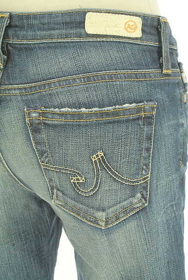 クリックで大画像表示 AG jeans(エージー)の古着「ローライズストレートスリムデニム(デニムパンツ)」大画像5へ