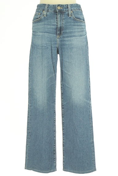 AG jeans（エージー）の古着「ウォッシュド加工ワイドデニム（デニムパンツ）」大画像１へ