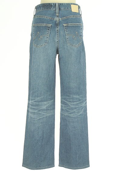 AG jeans（エージー）の古着「ウォッシュド加工ワイドデニム（デニムパンツ）」大画像２へ
