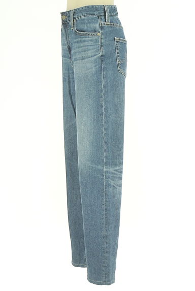 AG jeans（エージー）の古着「ウォッシュド加工ワイドデニム（デニムパンツ）」大画像３へ