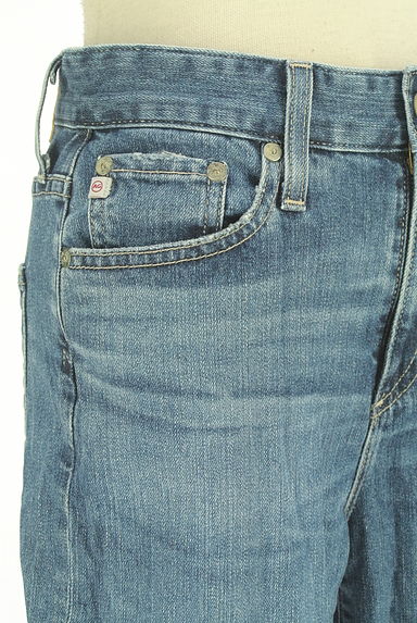 AG jeans（エージー）の古着「ウォッシュド加工ワイドデニム（デニムパンツ）」大画像４へ