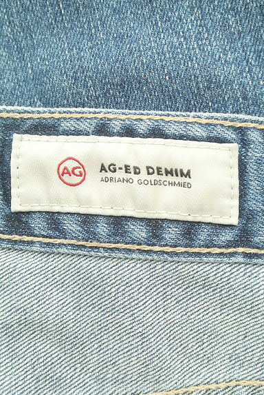 AG jeans（エージー）の古着「ウォッシュド加工ワイドデニム（デニムパンツ）」大画像６へ