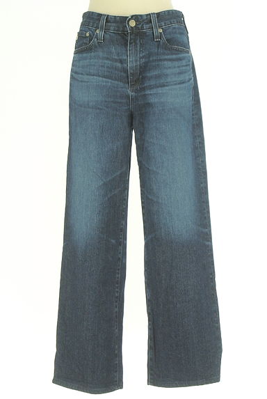 AG jeans（エージー）の古着「ウォッシュド加工ワイドデニム（デニムパンツ）」大画像１へ