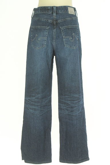 AG jeans（エージー）の古着「ウォッシュド加工ワイドデニム（デニムパンツ）」大画像２へ