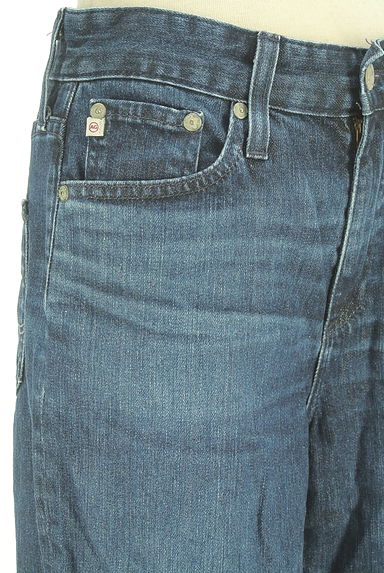 AG jeans（エージー）の古着「ウォッシュド加工ワイドデニム（デニムパンツ）」大画像４へ