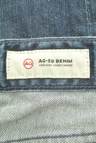 AG jeans（エージー）の古着「ウォッシュド加工ワイドデニム（デニムパンツ）」大画像６へ