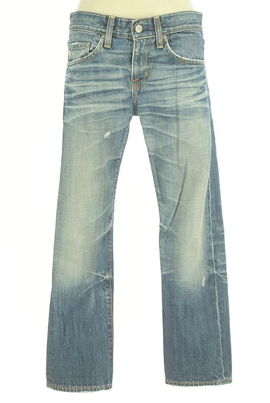 クリックで大画像表示 AG jeans(エージー)の古着「クロップドストレートデニム(デニムパンツ)」大画像1へ