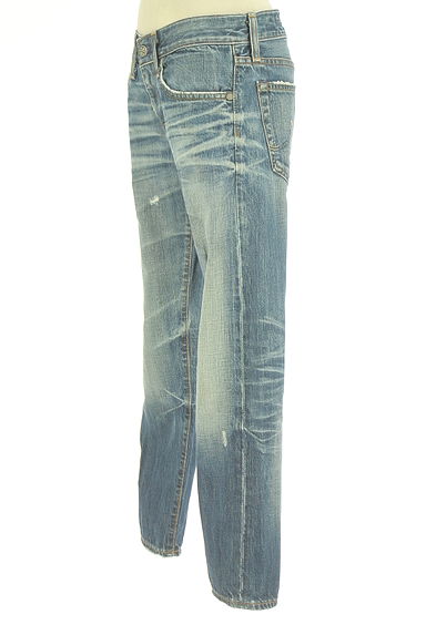 クリックで大画像表示 AG jeans(エージー)の古着「クロップドストレートデニム(デニムパンツ)」大画像3へ