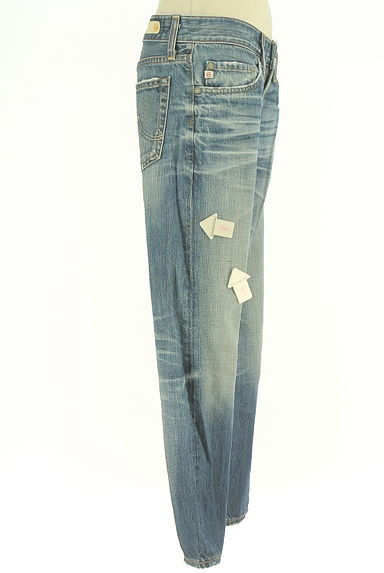 クリックで大画像表示 AG jeans(エージー)の古着「クロップドストレートデニム(デニムパンツ)」大画像4へ