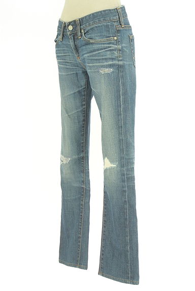 クリックで大画像表示 AG jeans(エージー)の古着「ダメージデニムパンツ(デニムパンツ)」大画像3へ